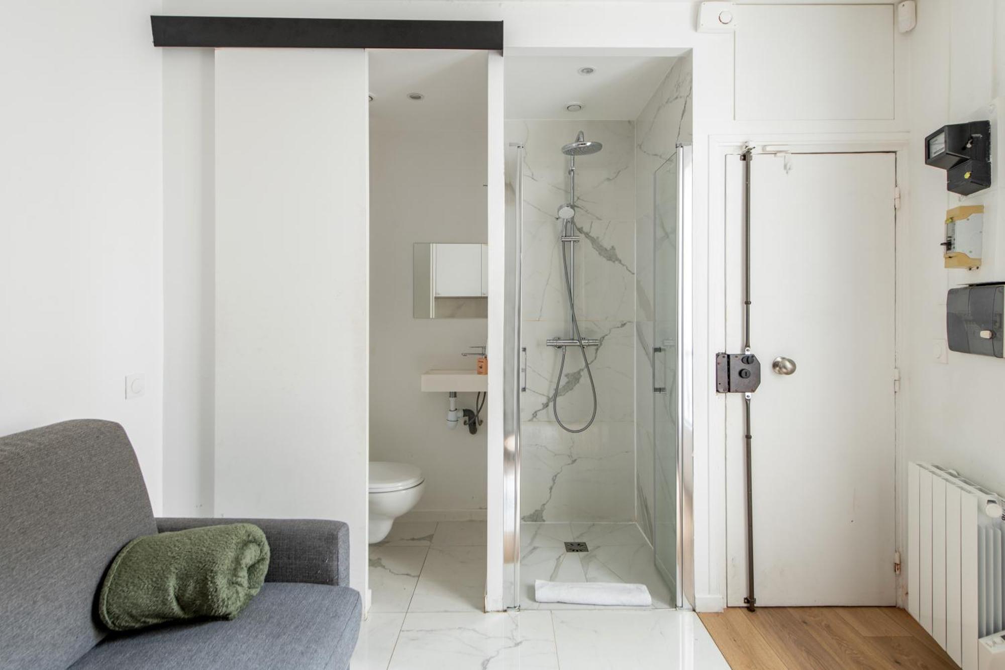 Appartement Andre Antoine - Studio Cosy Quartier Montmartre *