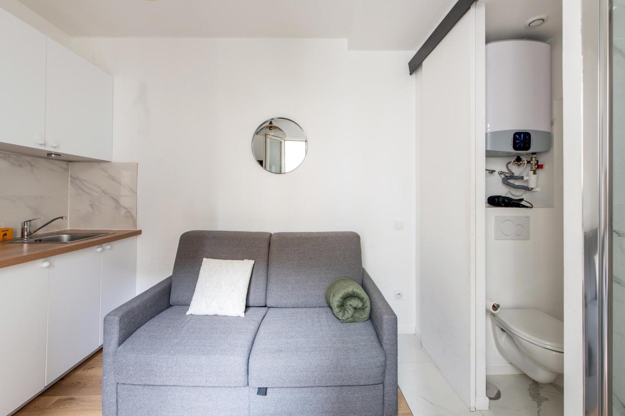 Andre Antoine - Studio Cosy Quartier Montmartre