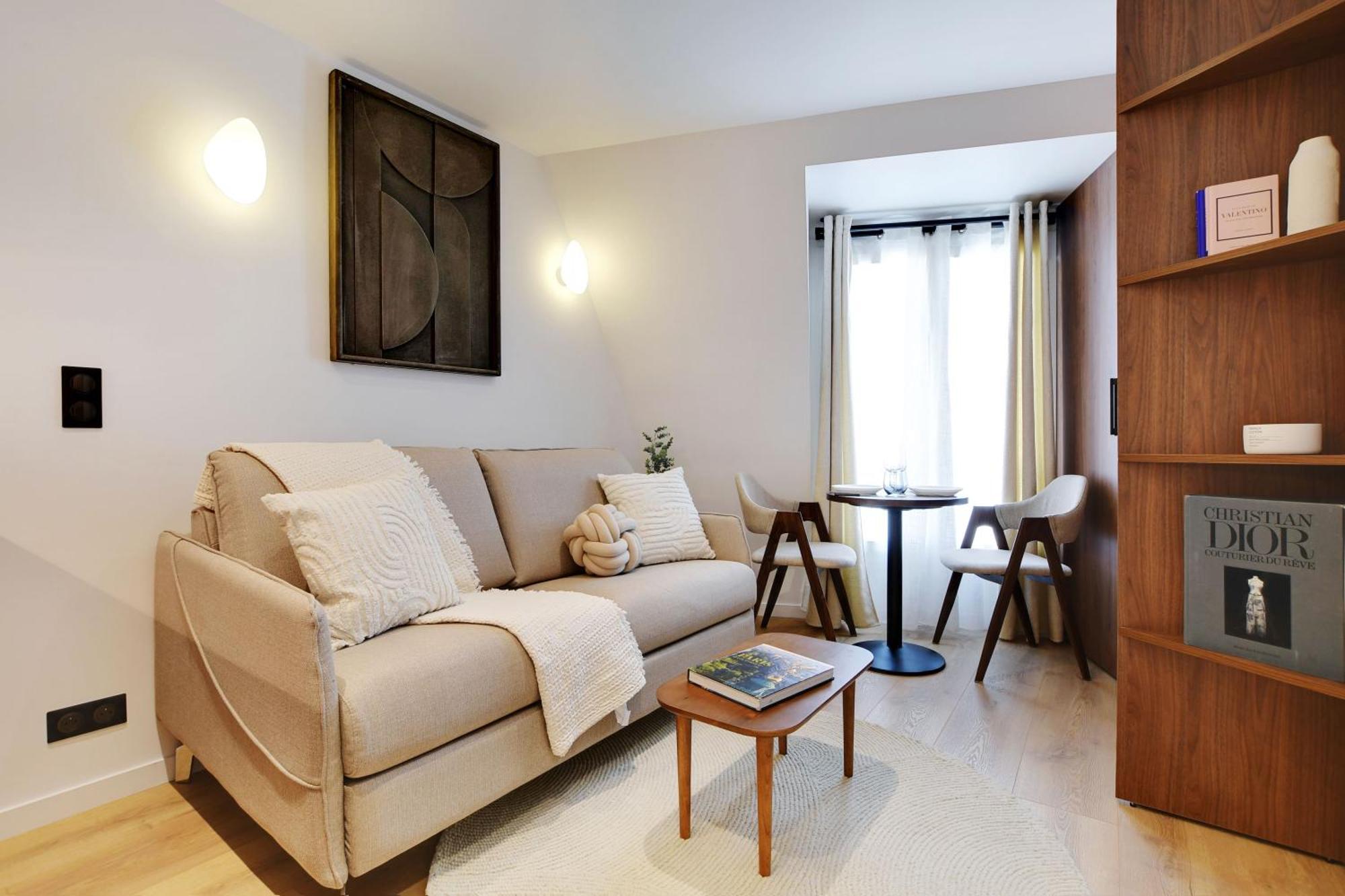 Apartment Modern Studio - 2p - Ac - Madeleine-saint-lazare Paris