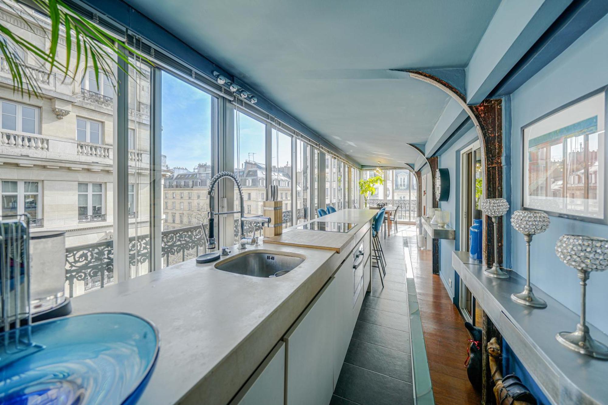 Apartamento Grands Boulevards Paris