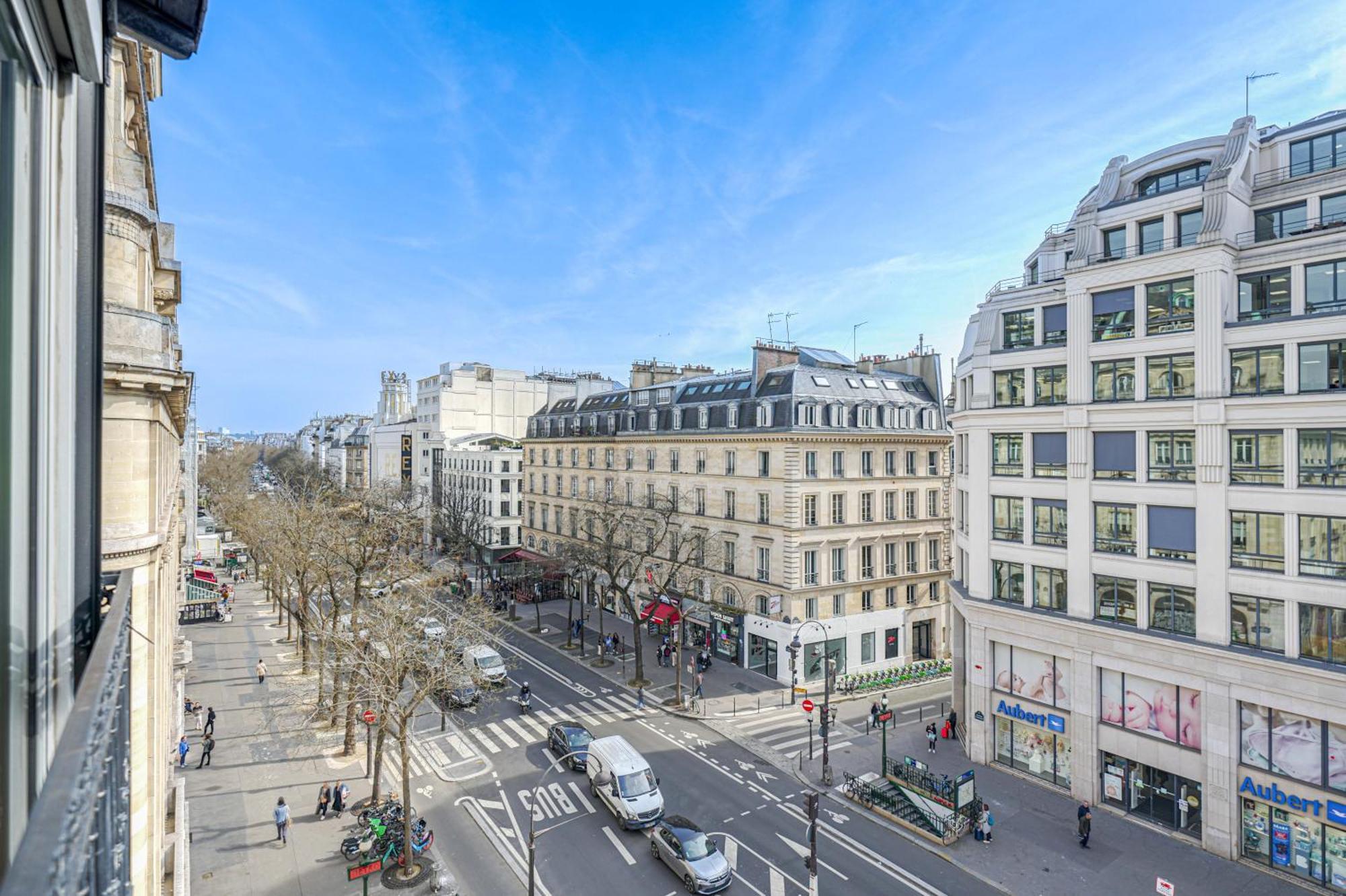 Apartamento Grands Boulevards Paris