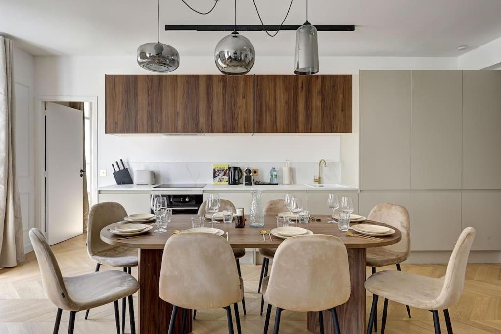 Apartment Sublime Champs Elysees 8guests 3bdr *