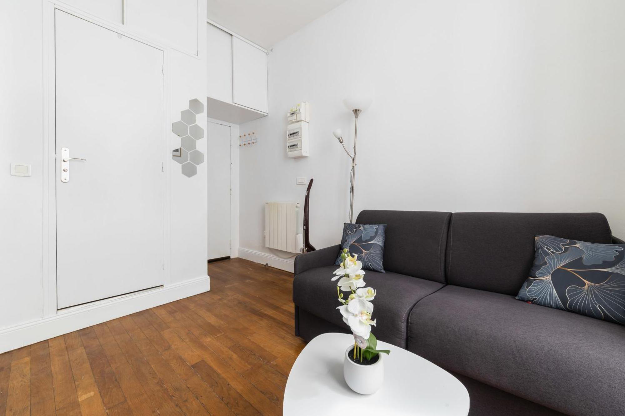 Studio Equipe Centre Nation - 12 - 2p Apartment *