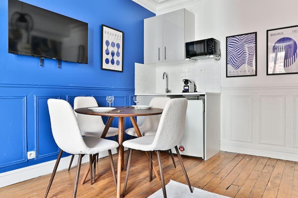 Paisible Centre De - Bleu Appartement Paris