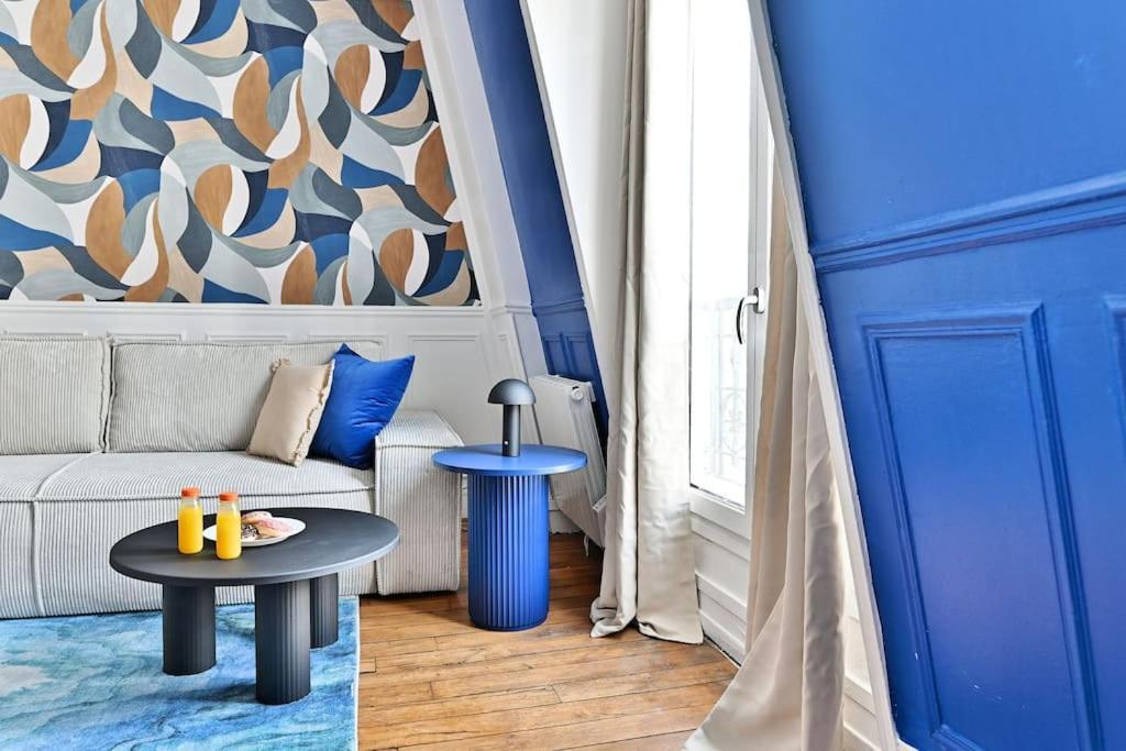 Appartement Paisible Centre De - Bleu
