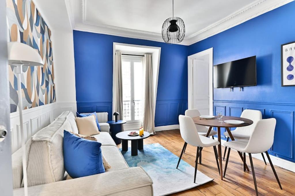 Appartement Paisible Centre De - Bleu *