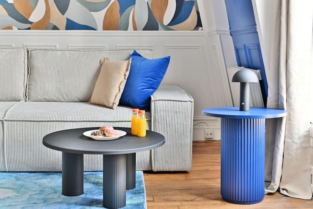 Paisible Centre De - Bleu Appartement *
