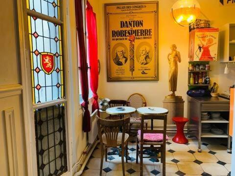 Apartamento Loft Artistique Parisien