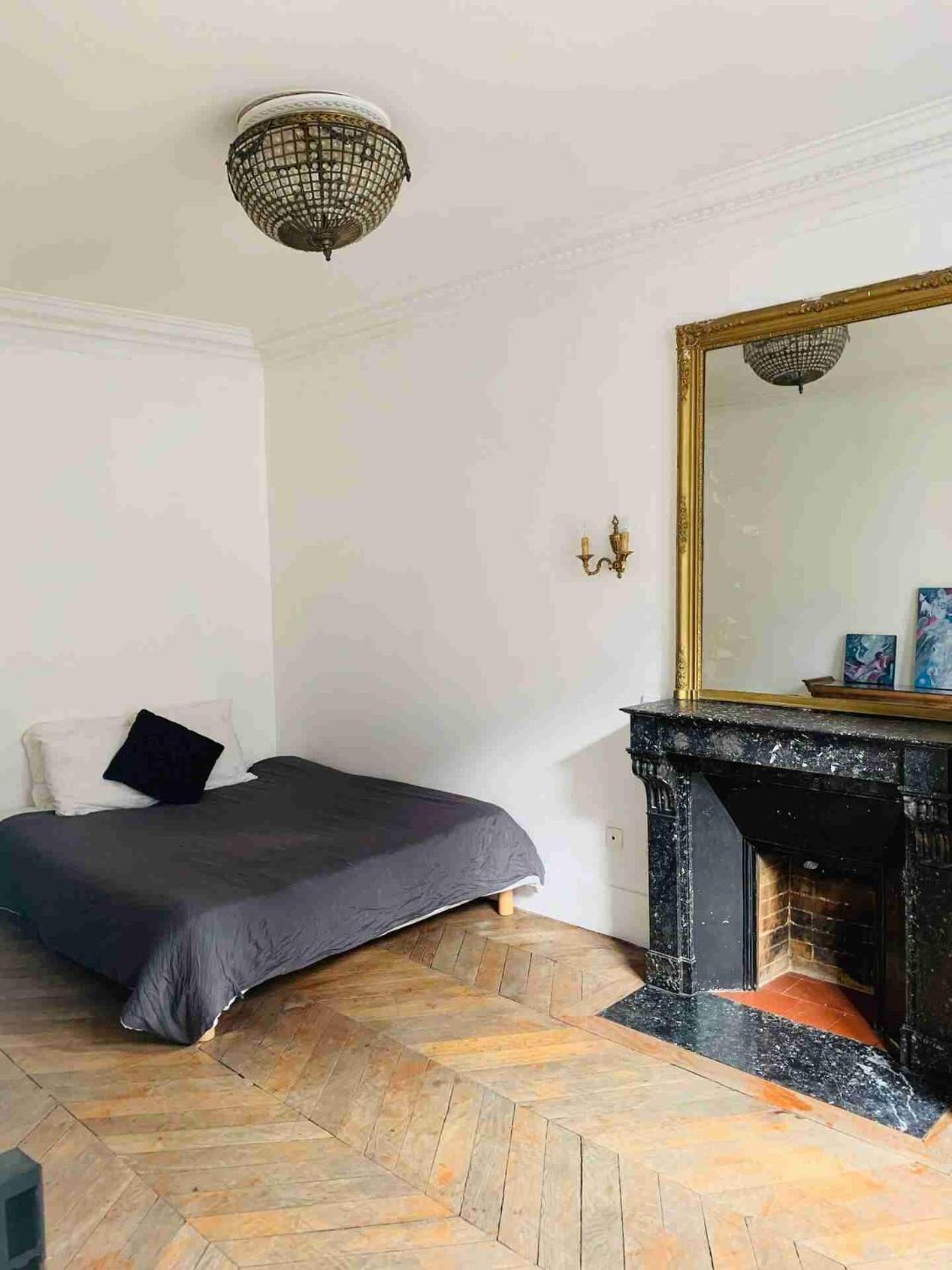 Apartamento Loft Artistique Parisien *