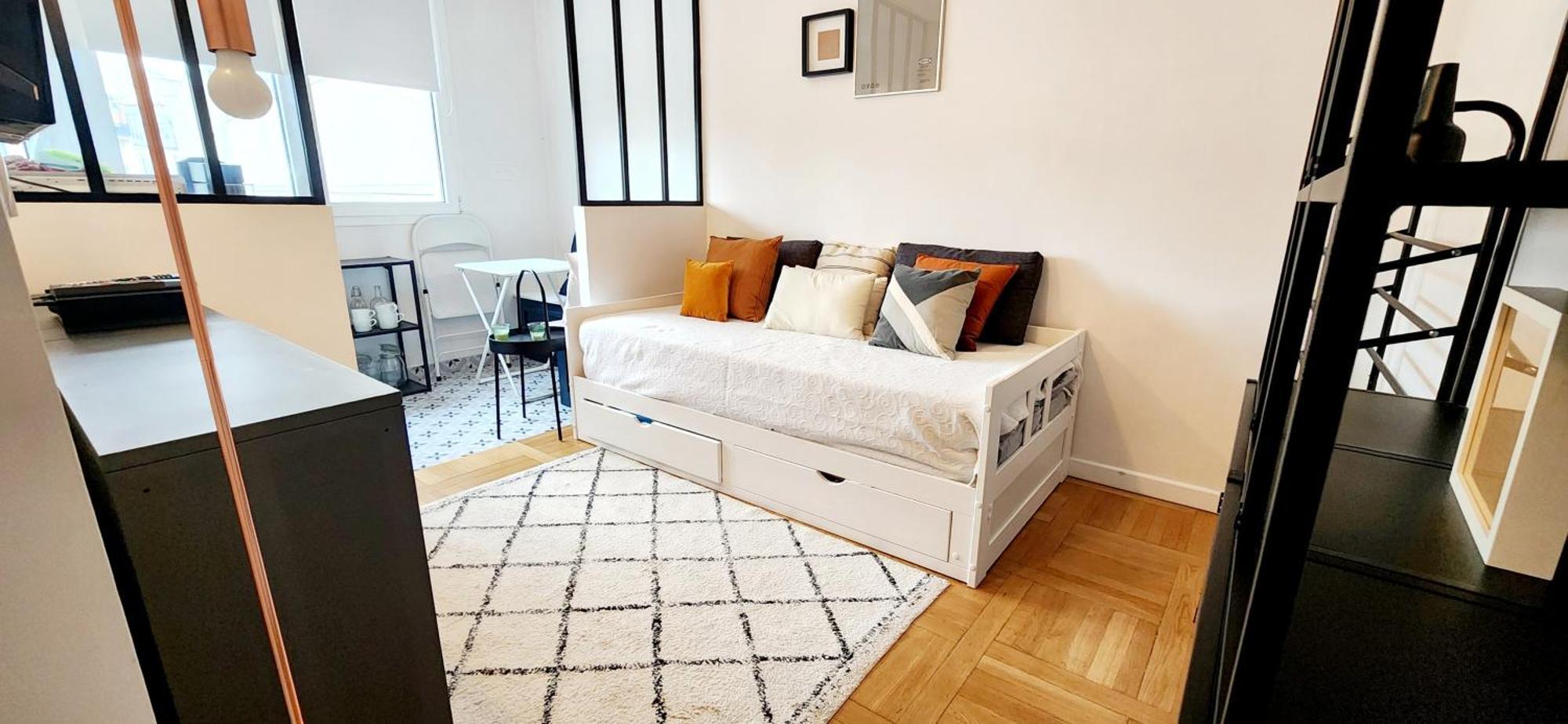 Apartamento Studio La Muette Near Eiffel Tower Jo 2024 *