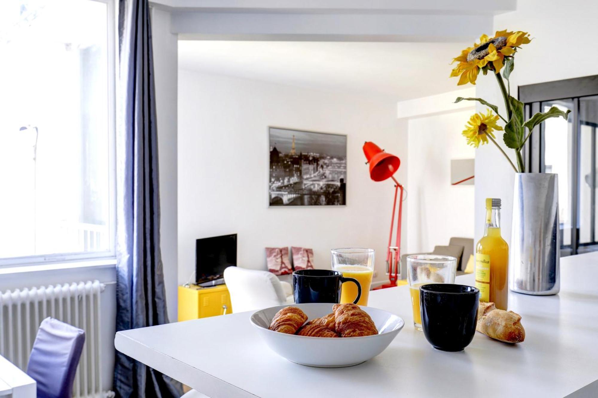 Appartement Palais Royal & Louvre - 1br - Cityapartmentstay