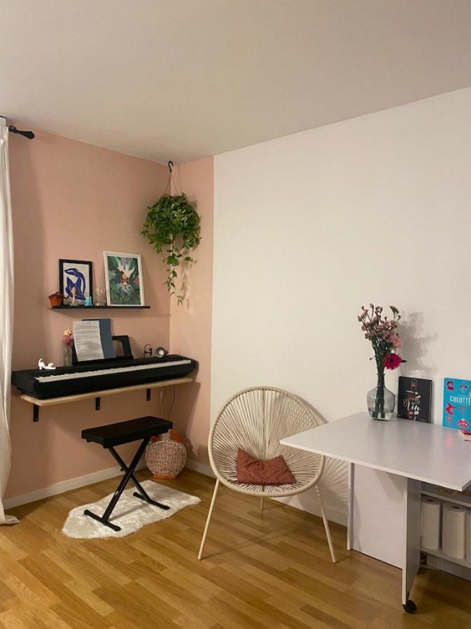 Neuf Cozy Avec Balcon, 11e Arr Voltaire, Proche Bastille