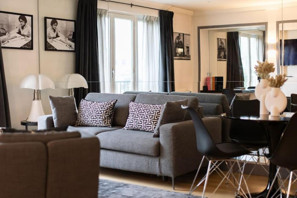 Apartamento De Luxe Avenue Montaigne Paris