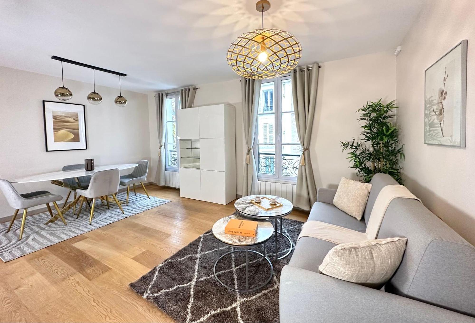 Apartamento Spacious Flat Near Porte De Versailles Paris