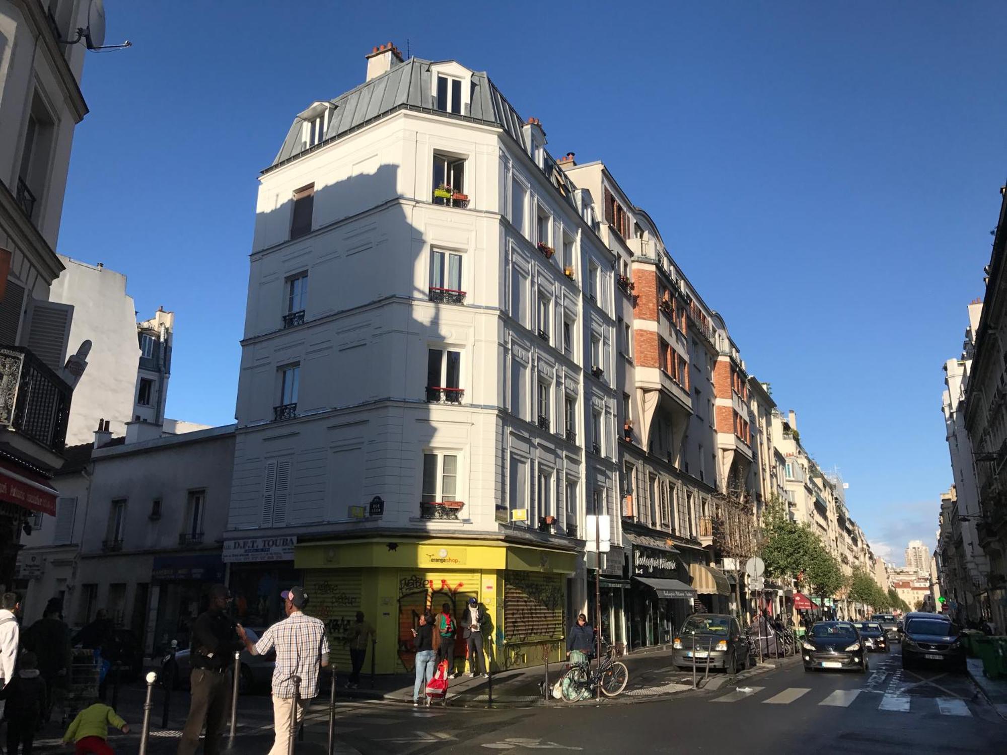 Cosy A Montmartre - Doudeauville Appartement