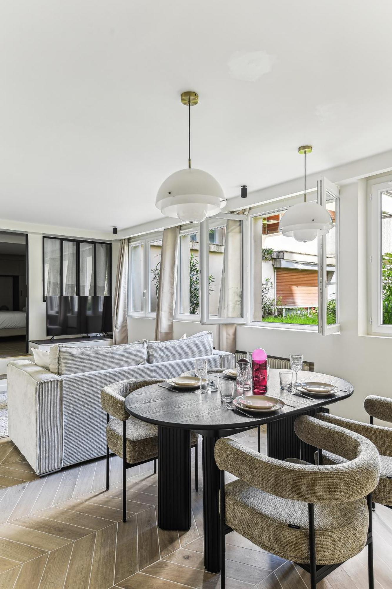 Rare Pearl-apt D'architecte-auteuil Apartment Paris