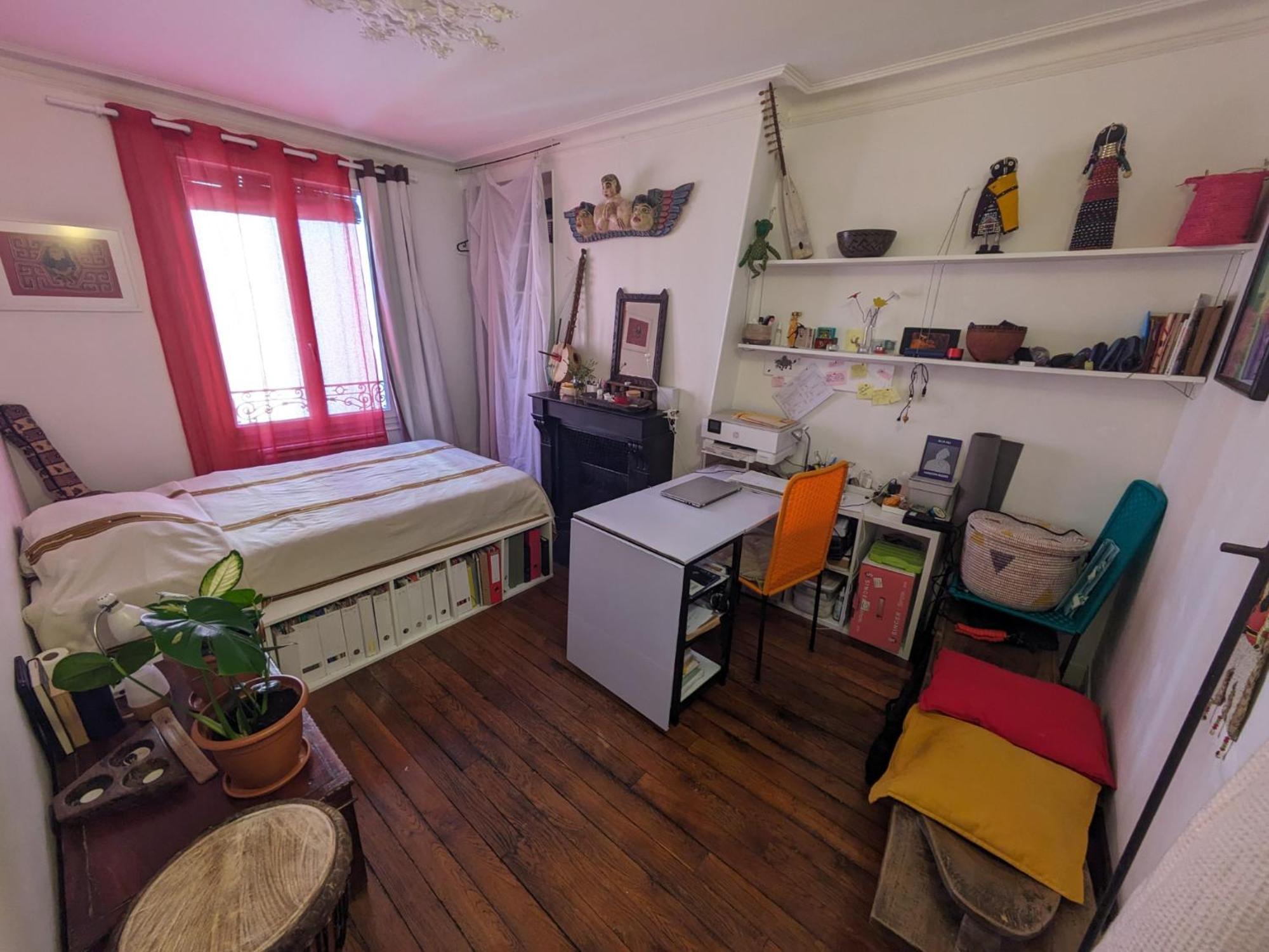 Apartment Charmant 2 Pieces A 11eme Paris
