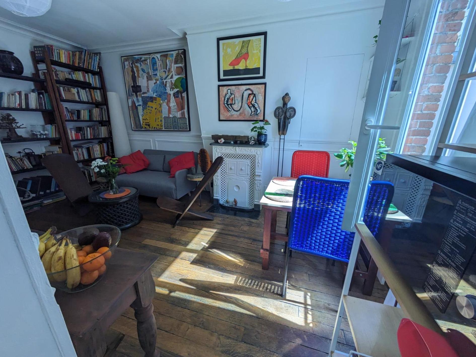 Charmant 2 Pieces A 11eme Apartment Paris