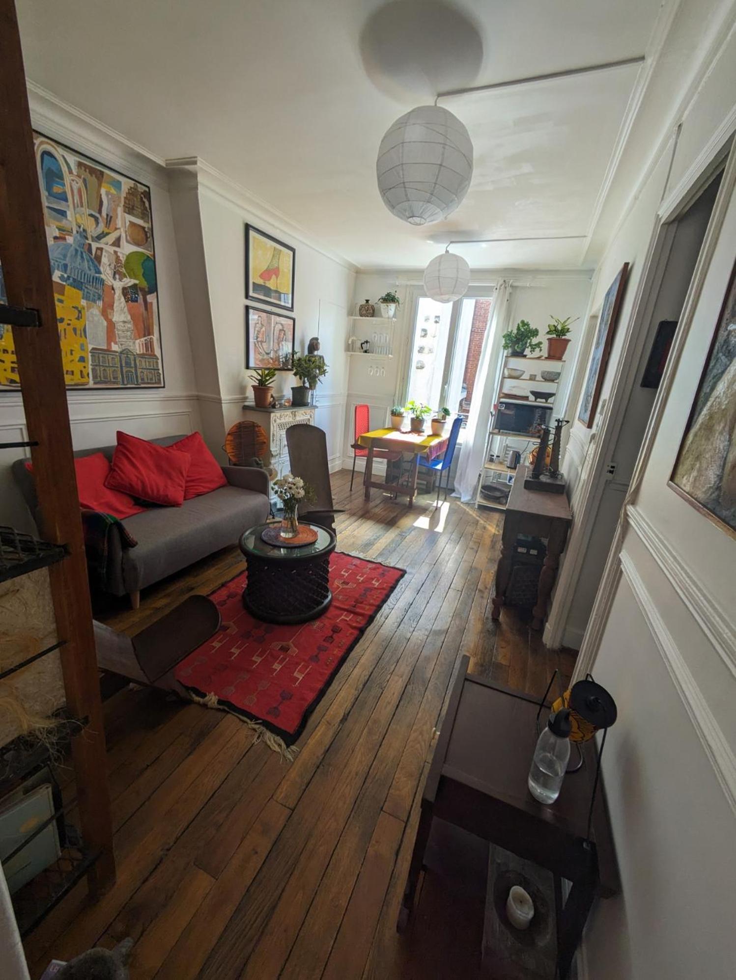 Apartment Charmant 2 Pieces A 11eme Paris