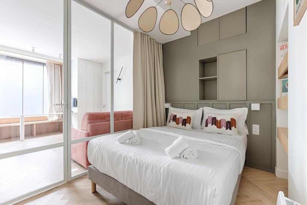 Mykeypers - Design & Cosy Flat 4p - Xv Apartment Paris