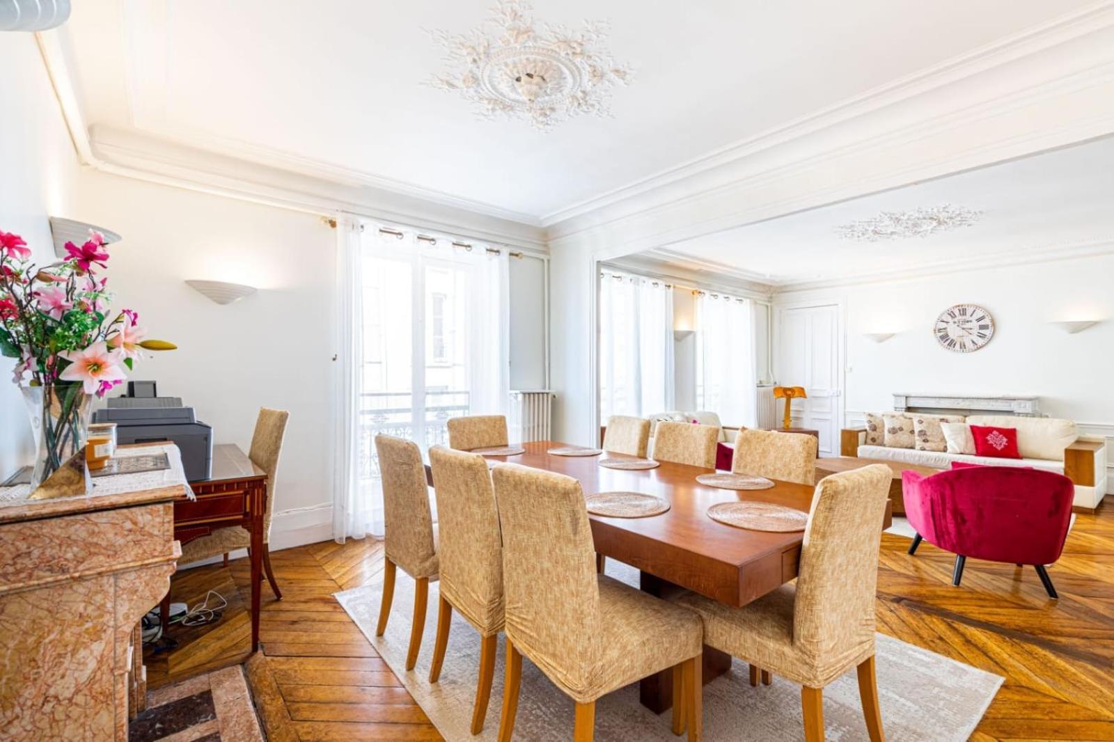 Prestigious Parisian Flat Apartment