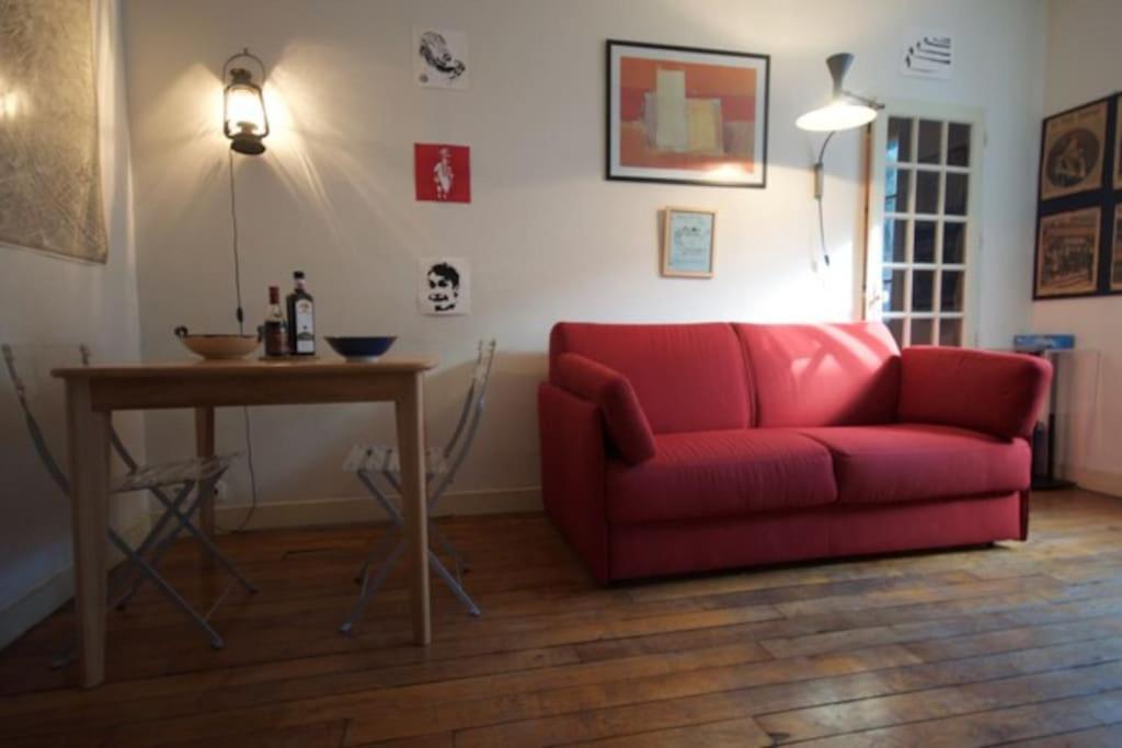 Appartement 1 Bedroom Flat, Marais, 3eme Paris