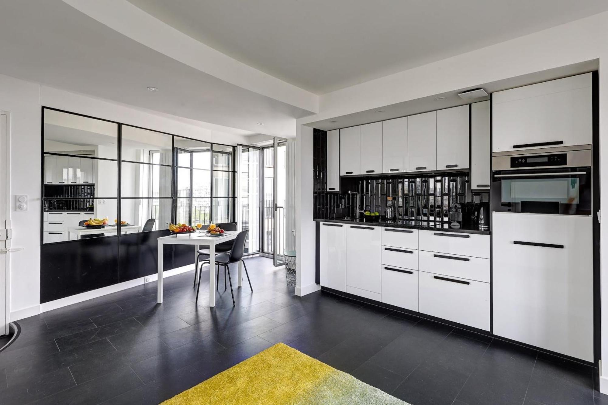 La Seine Cozy 1br