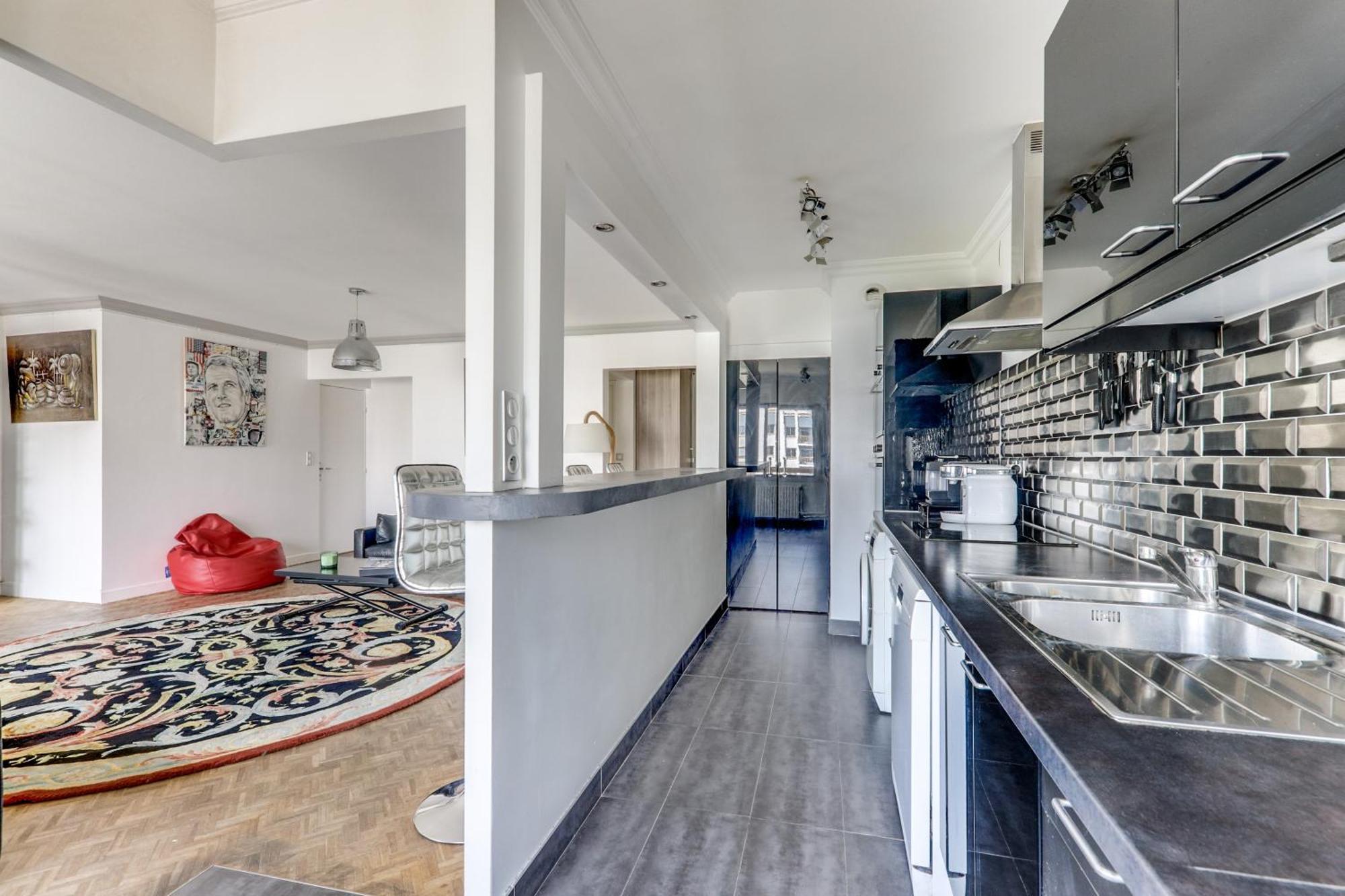Appartement Avec Balcon Quartier Branche Paris