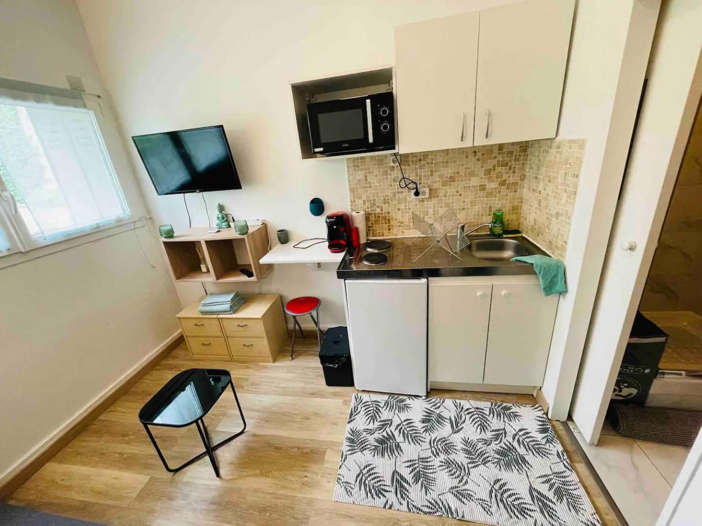 Appartement Studio Beaugrenelle - 770 Metre De La Tour Effel Paris