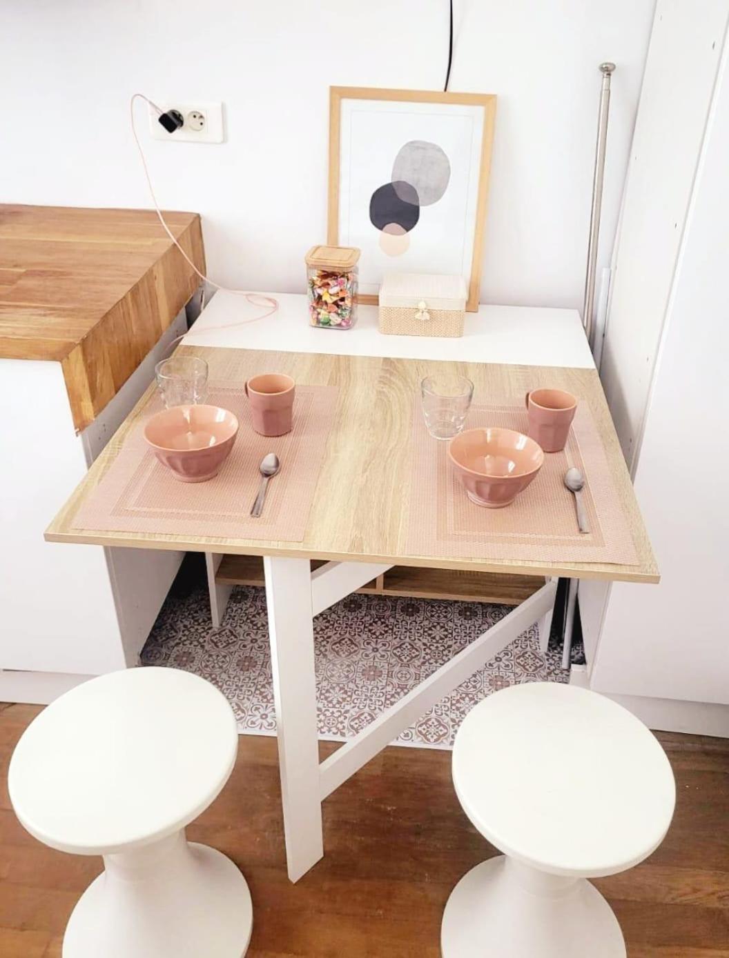 Apartment Studio Equipe Centre Nation - 12 - 2p