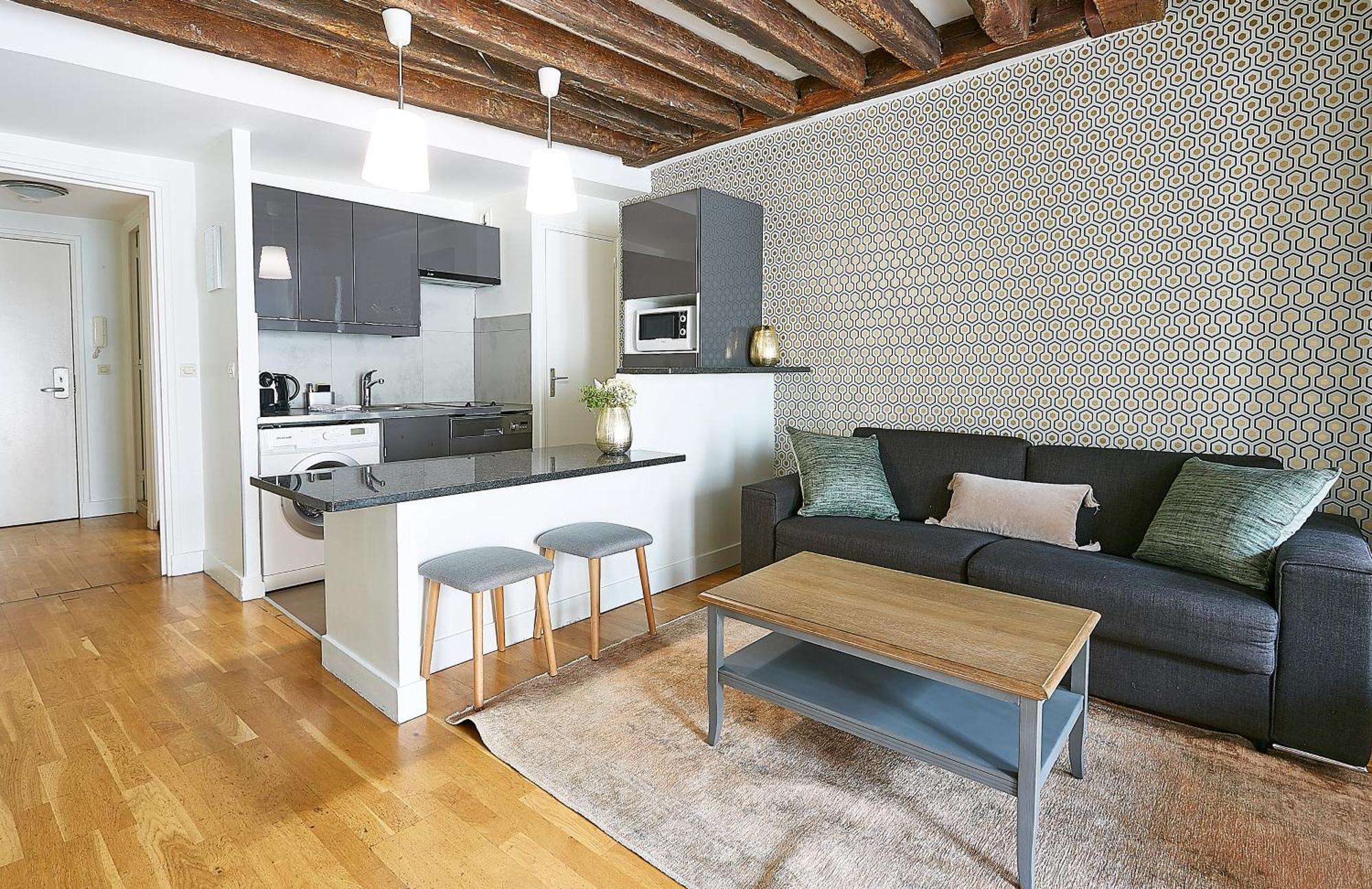 Appartement Du Louvre St Honoré