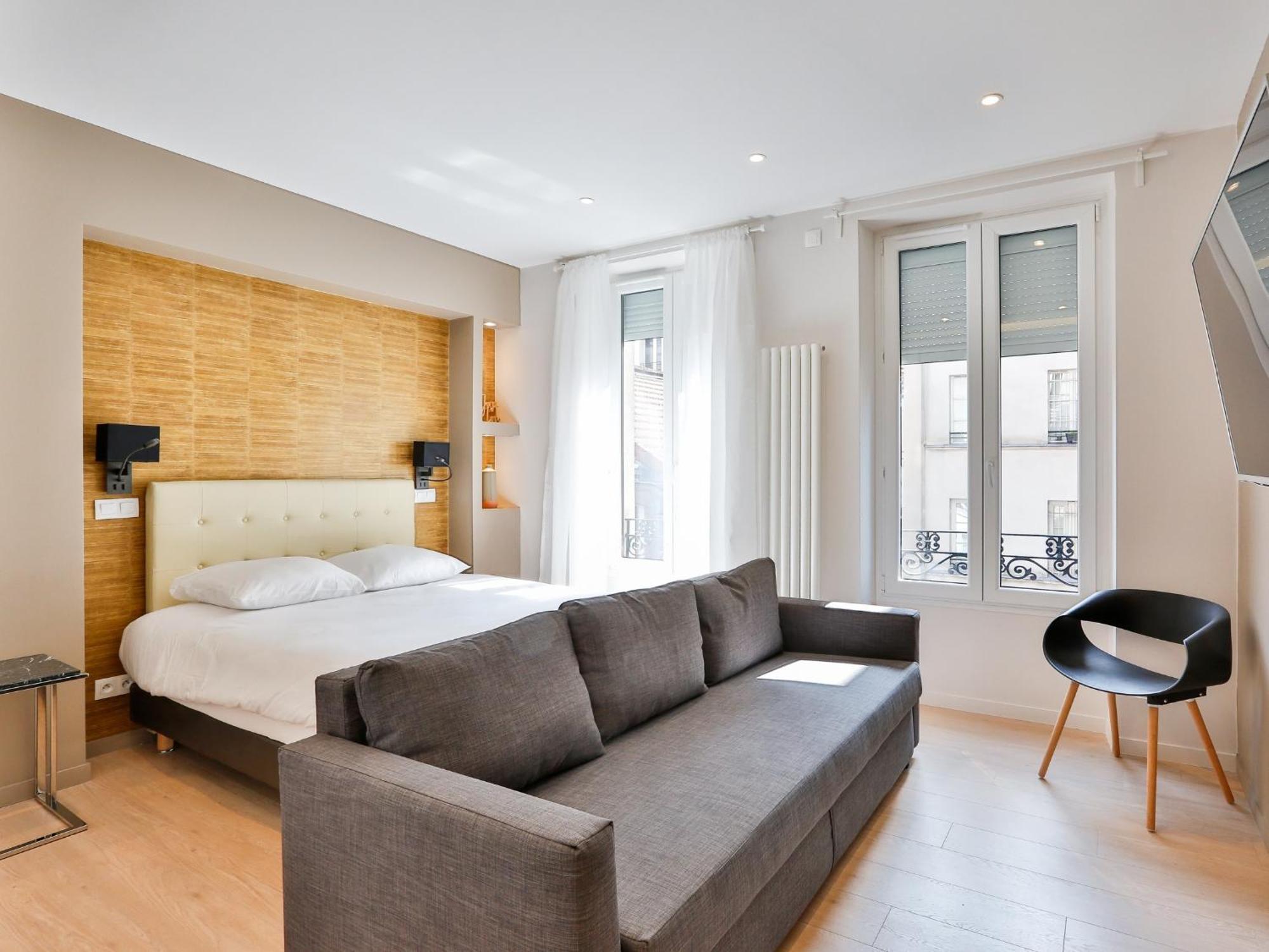 Apartamento Blue Nights - Sebastopol Paris