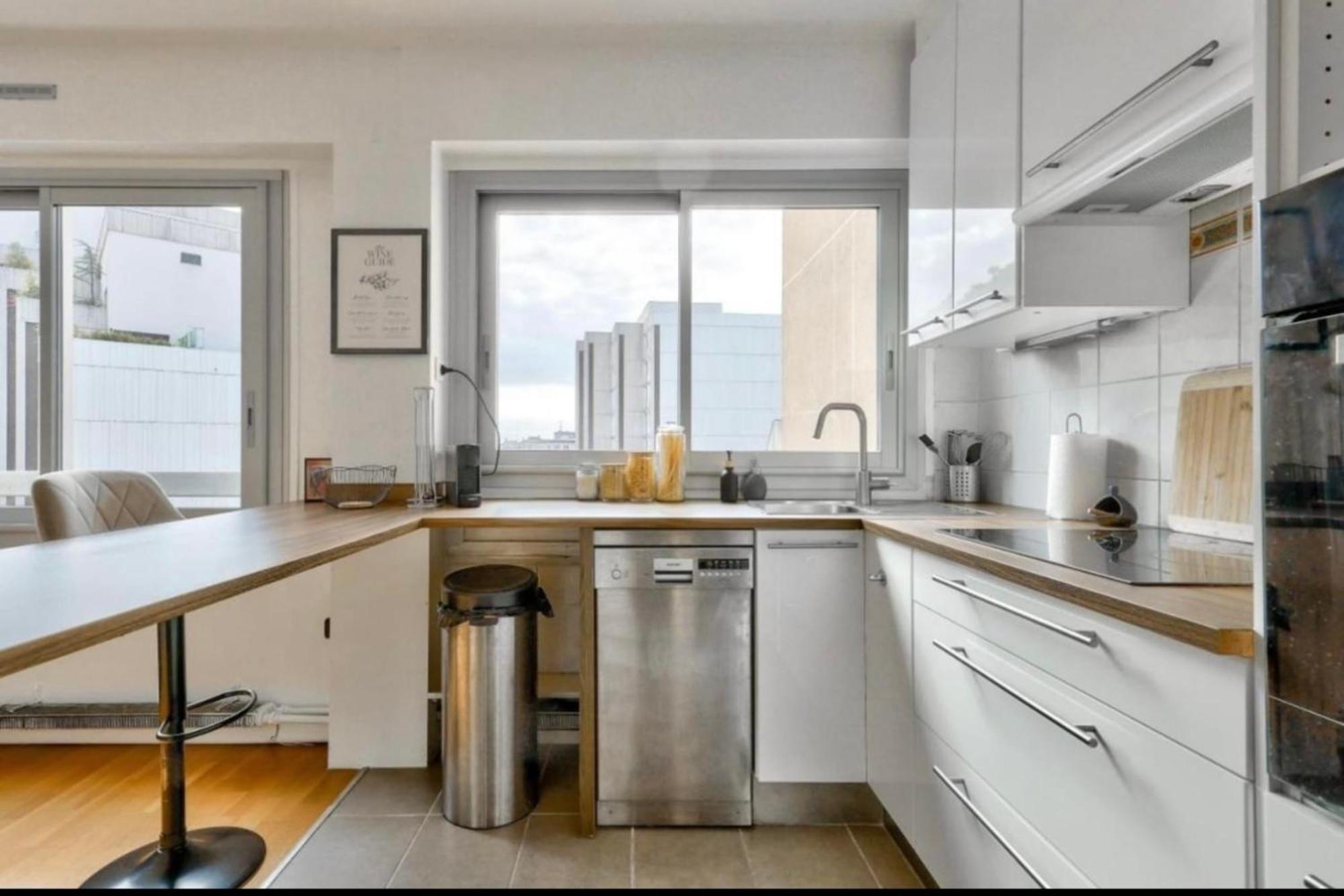 Cozy 50 M Near Pere-lachaise Apartamento *