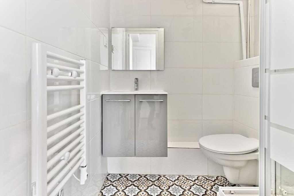 Proche Montparnasse - Rose Apartment Paris