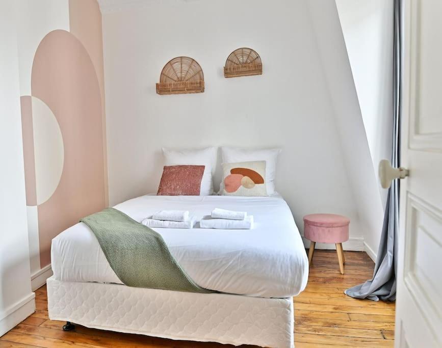Proche Montparnasse - Rose Apartment *
