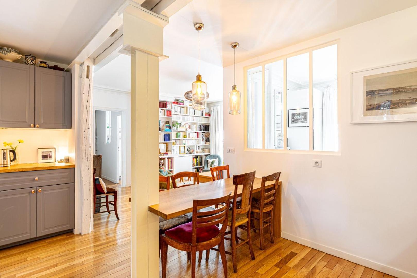 Apartment Guestready - Family Retreat In Bastille Paris