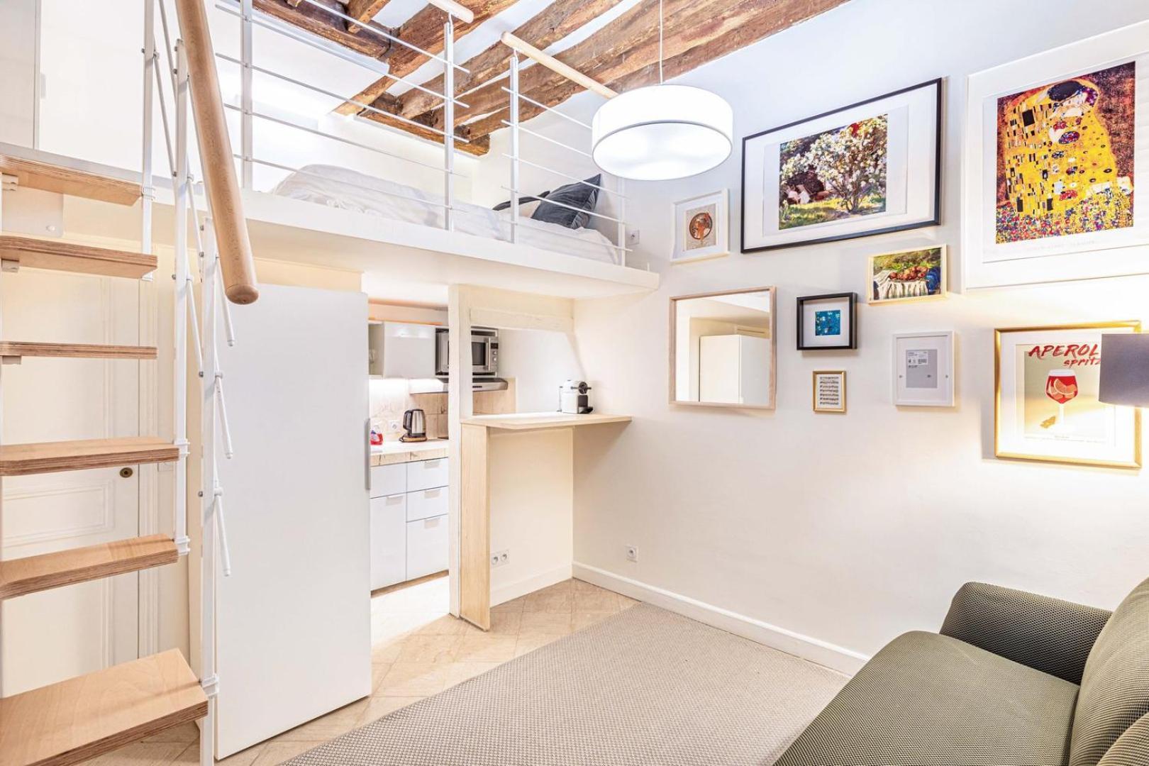 Guestready - Studio Cosy Saint Germain Appartement Paris