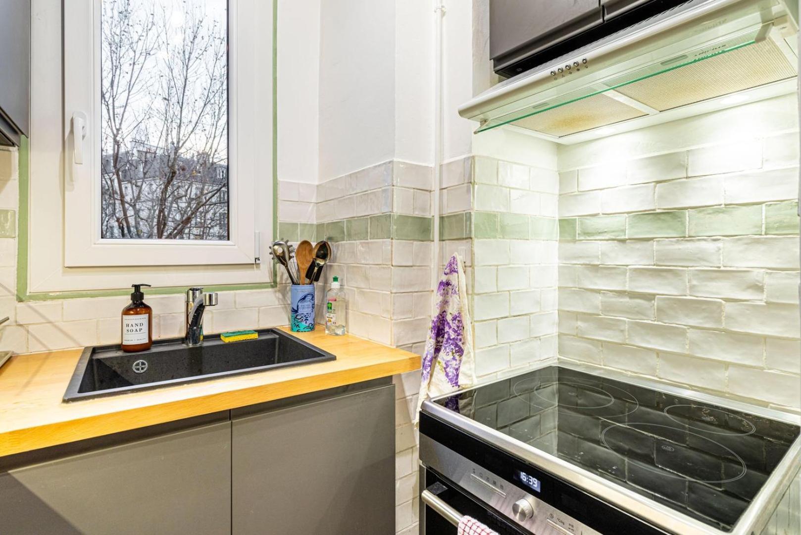 Guestready - Serene Comfort Near Sacre-coeur Apartamento Paris