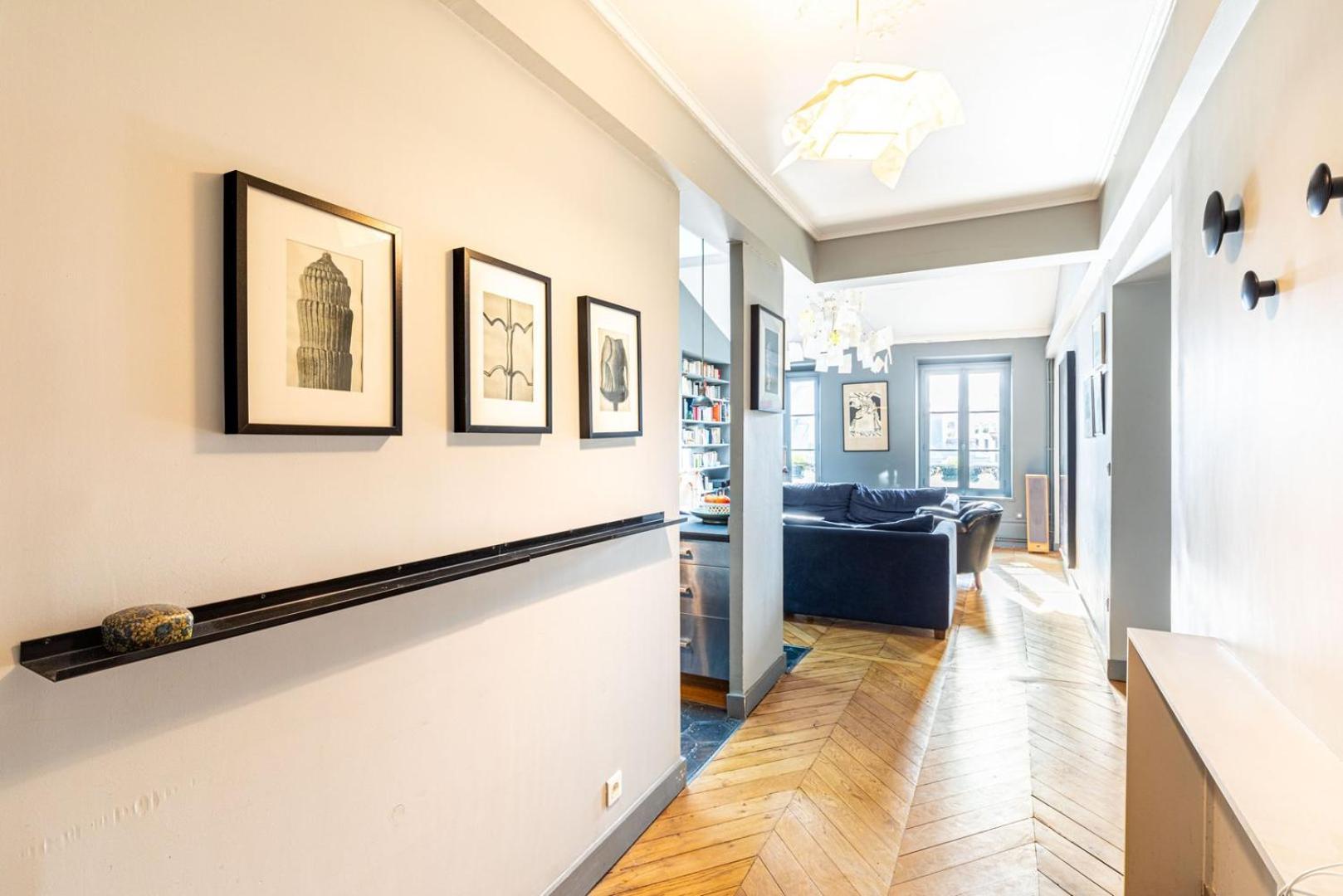 Guestready - Parisian Charm Near Sacre-coeur Apartment Paris