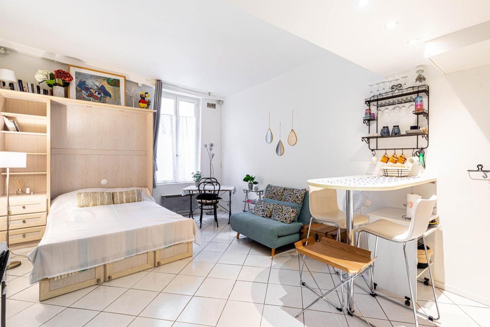 Guestready - Confortable Au Centre De Apartamento Paris