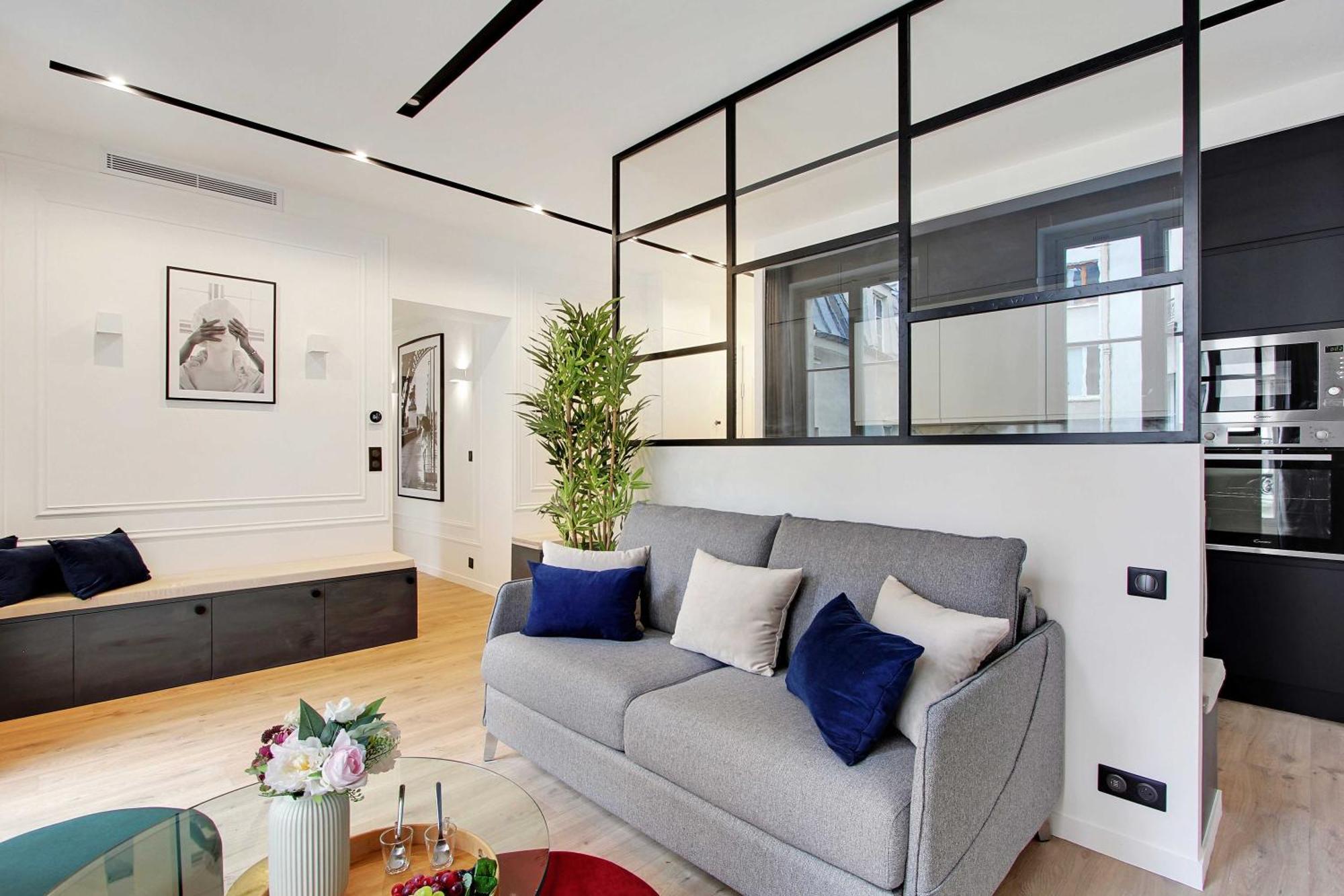 Luxury In The Heart Of Paris- 2br-6p - Bourse *