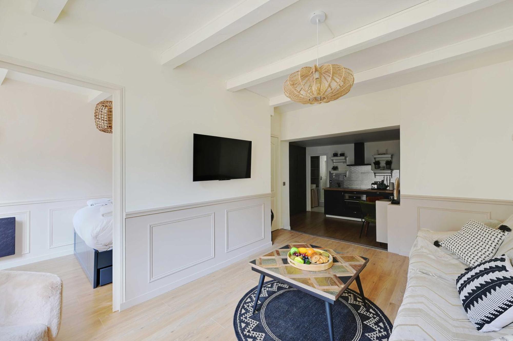 Apartment Beautiful 2br - 4p Republique Temple Paris