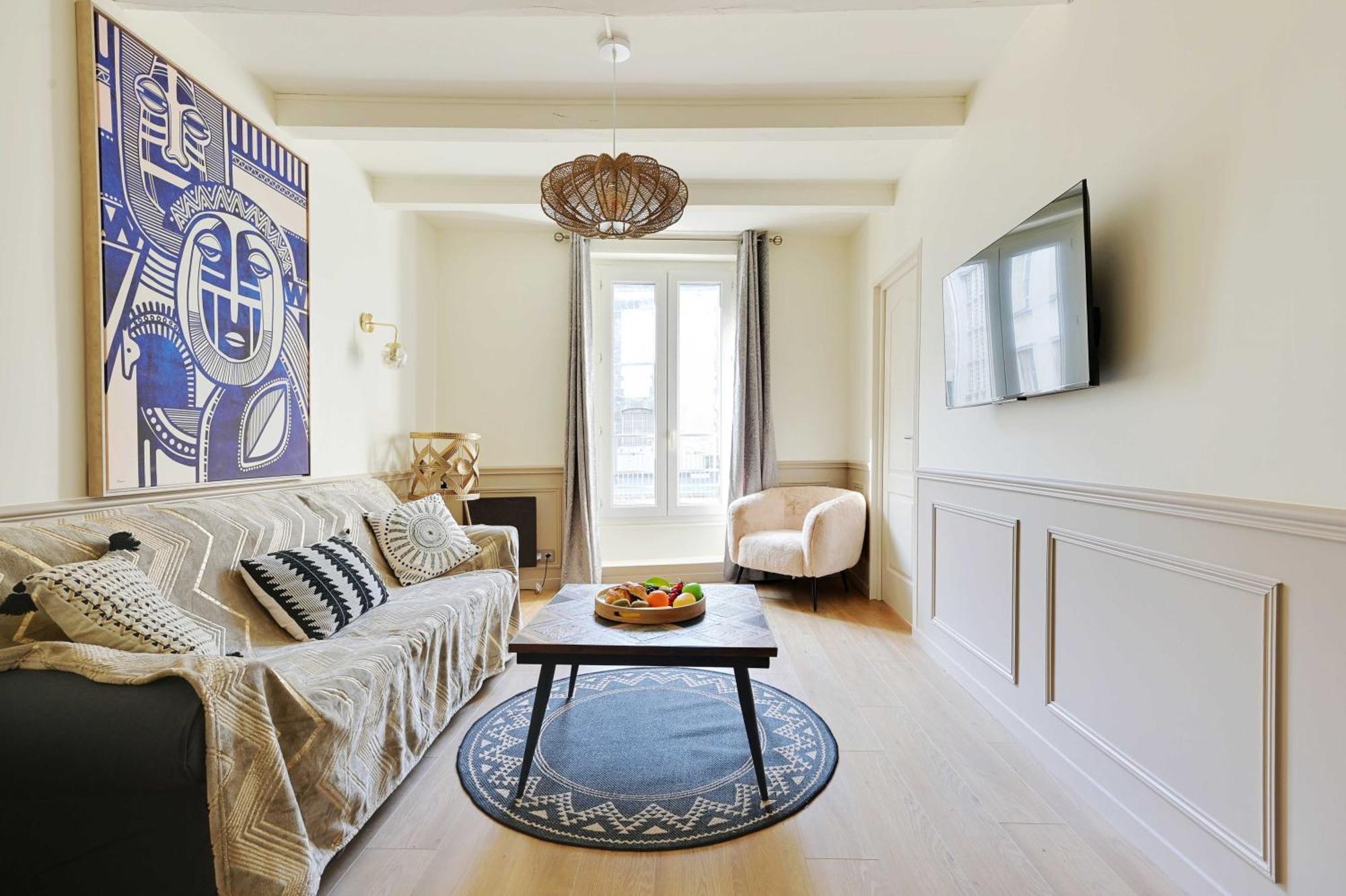 Beautiful 2br - 4p Republique Temple * Paris