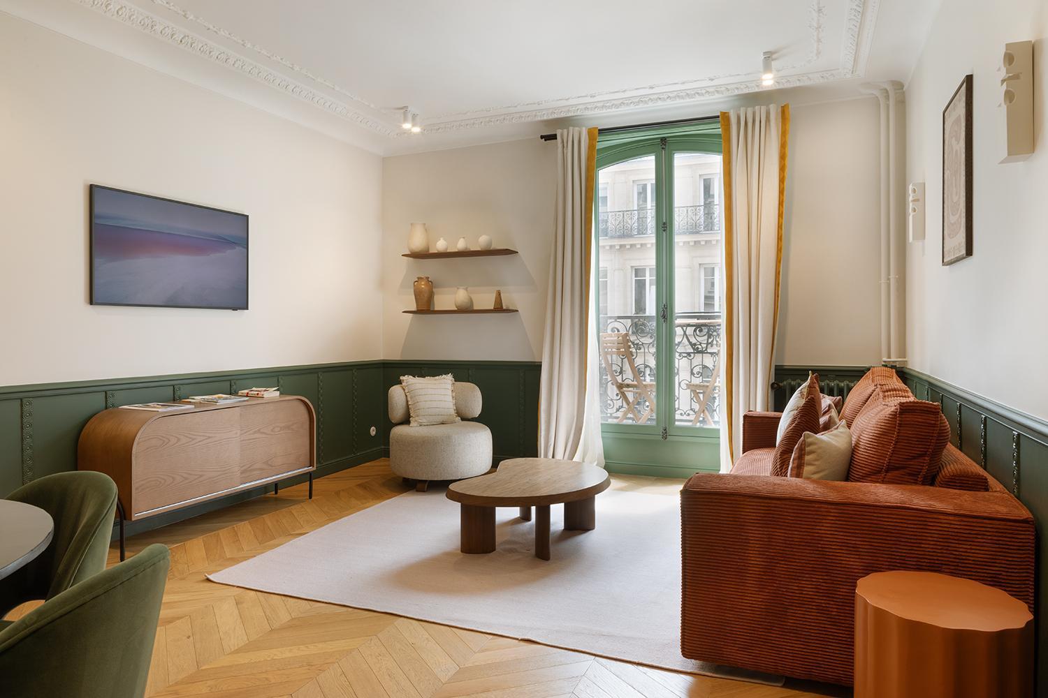 Apartment Collection Serviced In Opera - Rue Saint-lazare *