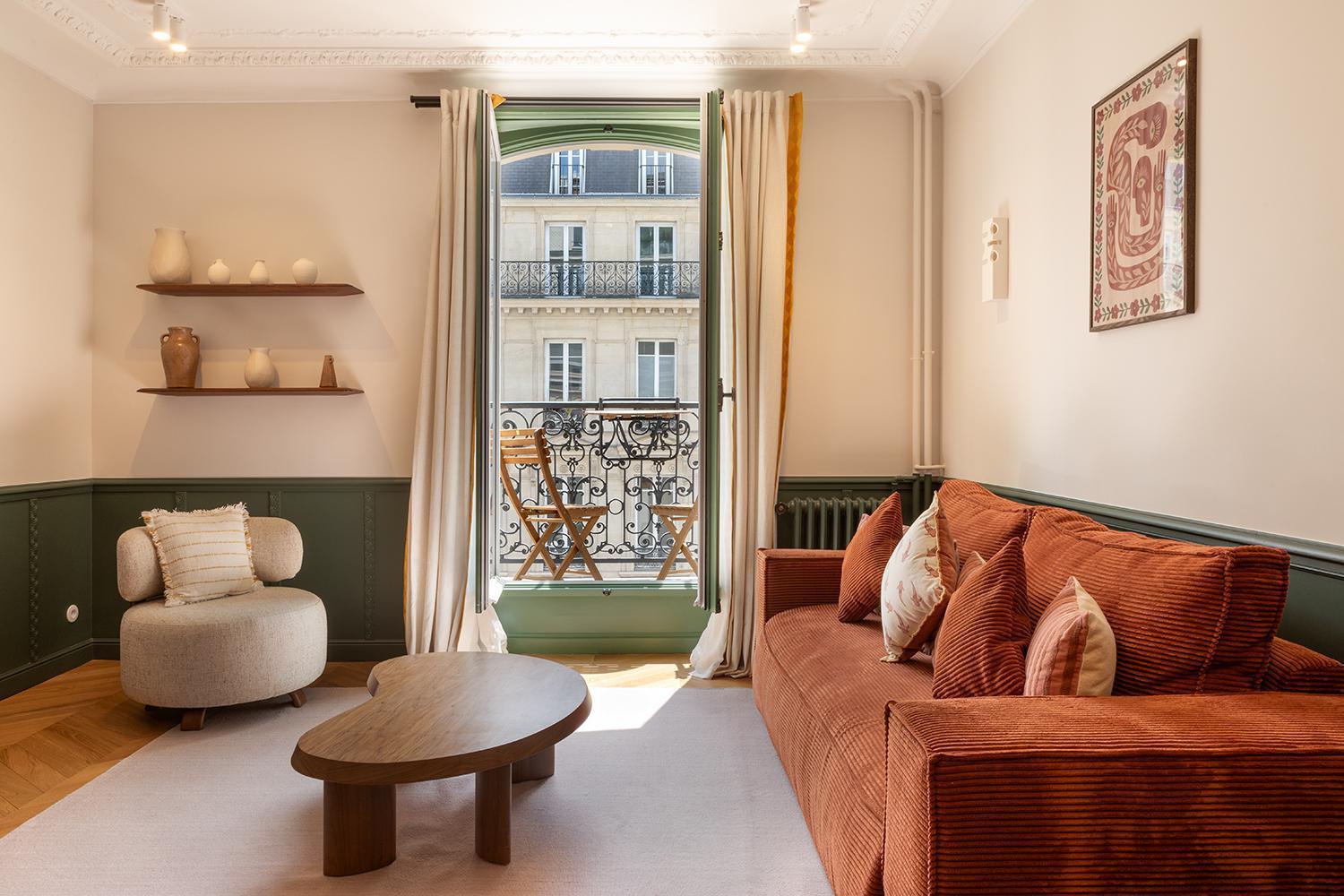Collection Serviced In Opera - Rue Saint-lazare Apartment Paris