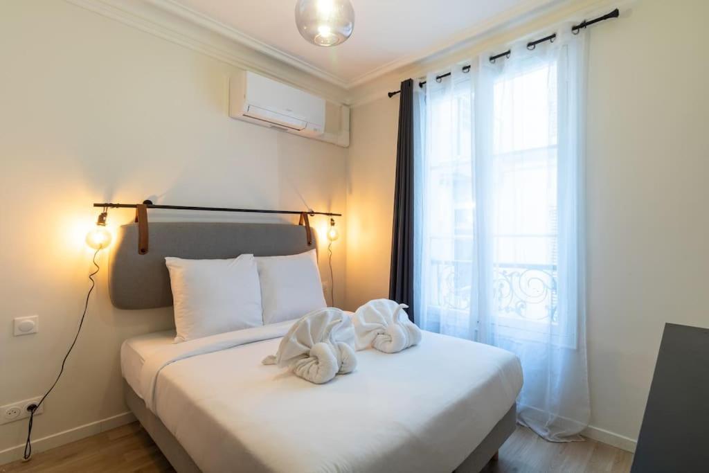 B2#two Bedrooms#champs Elysees#arc De Triomphe#ac Apartment Paris
