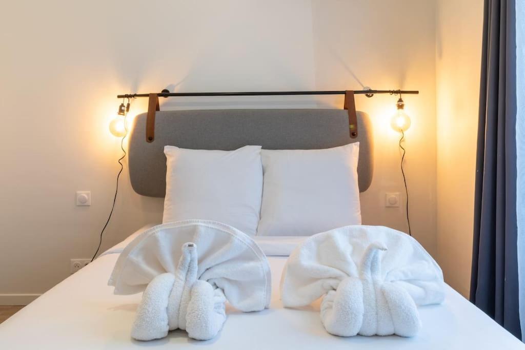 B2#two Bedrooms#champs Elysees#arc De Triomphe#ac *