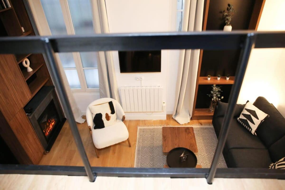 Cosy Studio Moderne Mezzanine - 4p Paris