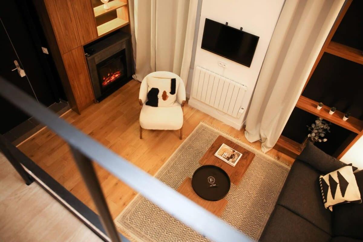 Cosy Studio Moderne Mezzanine - 4p