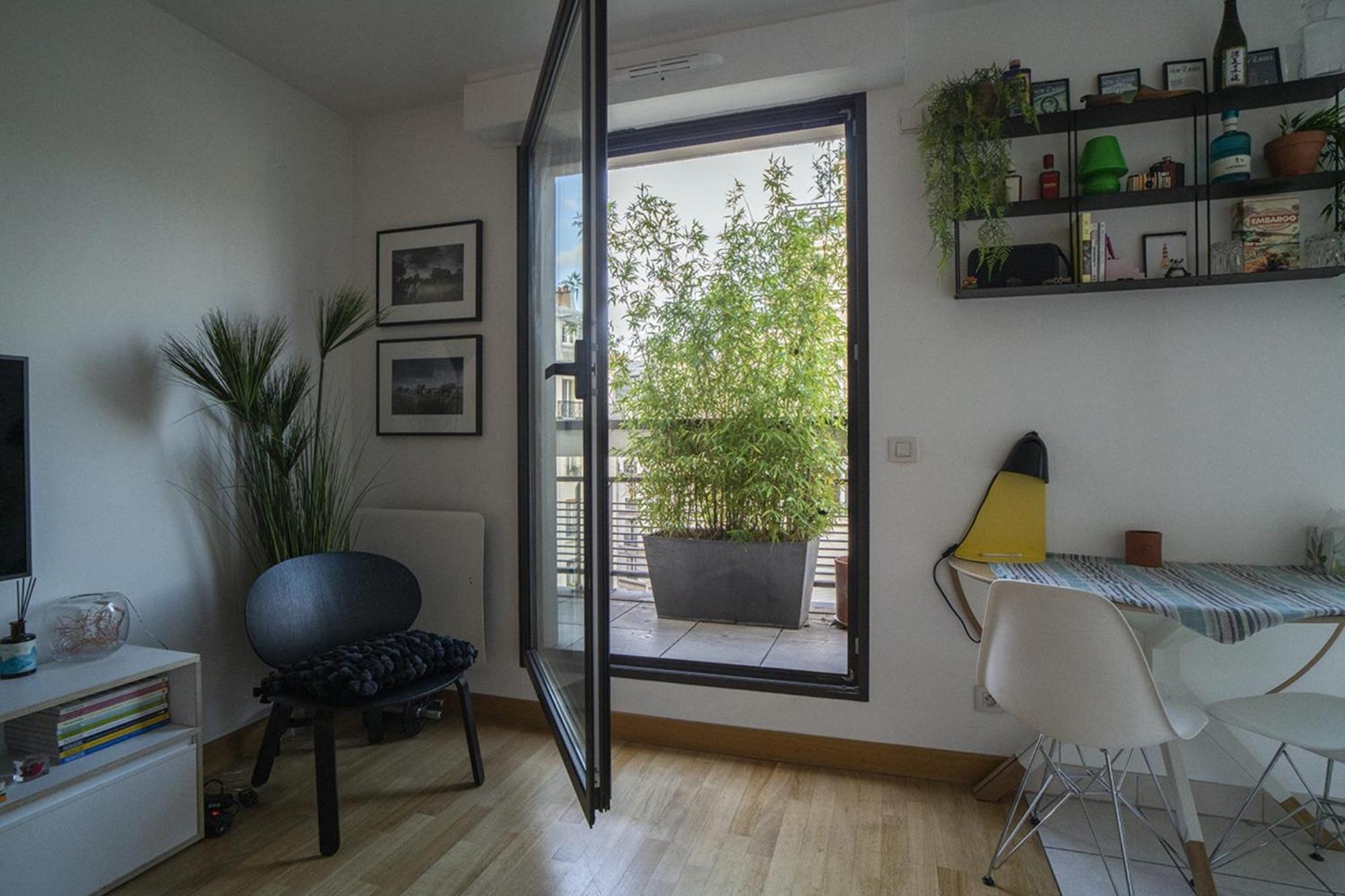 Bright 37m For 2 With Balcony In Paris! Apartment Paris